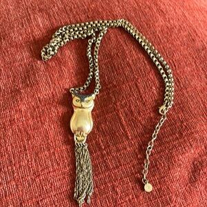 Stella & Dot owl pendant